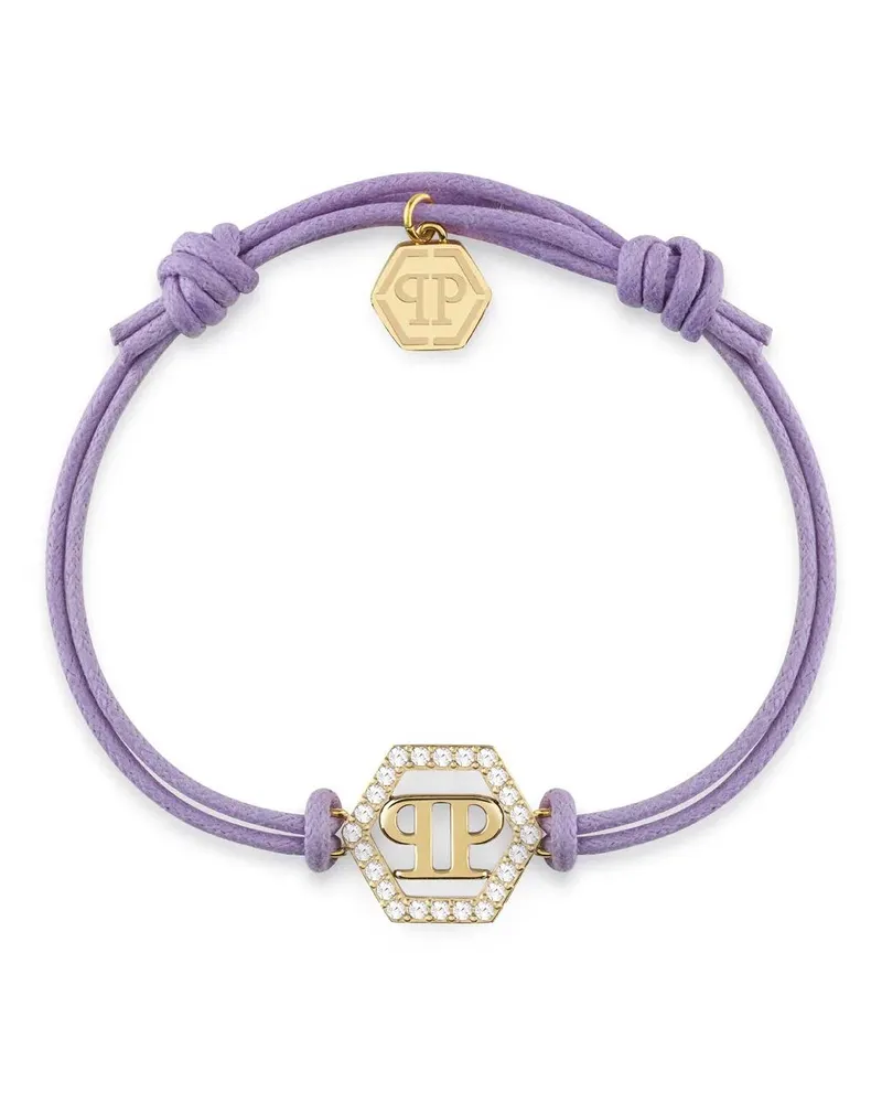 Philipp Plein Armband Armband Linked purple Lila