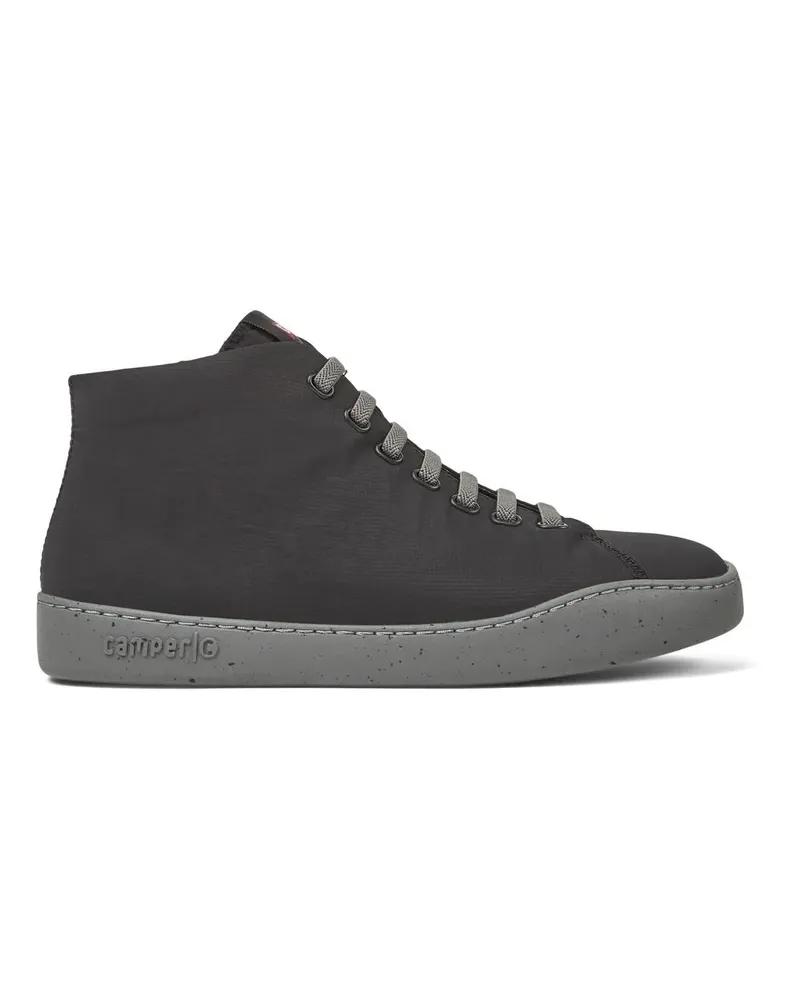 Camper Low-Top Sneaker Sneaker Peu Touring schwarz Schwarz