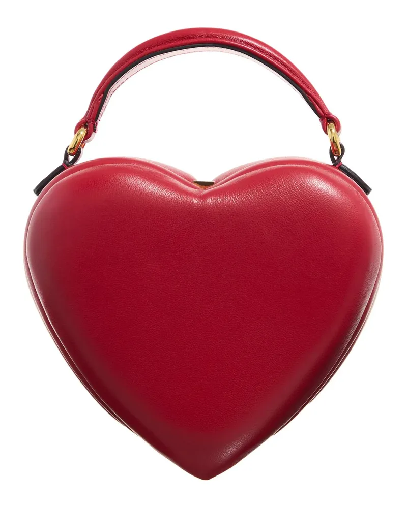 Moschino Crossbody Bags Love Me rot Rot