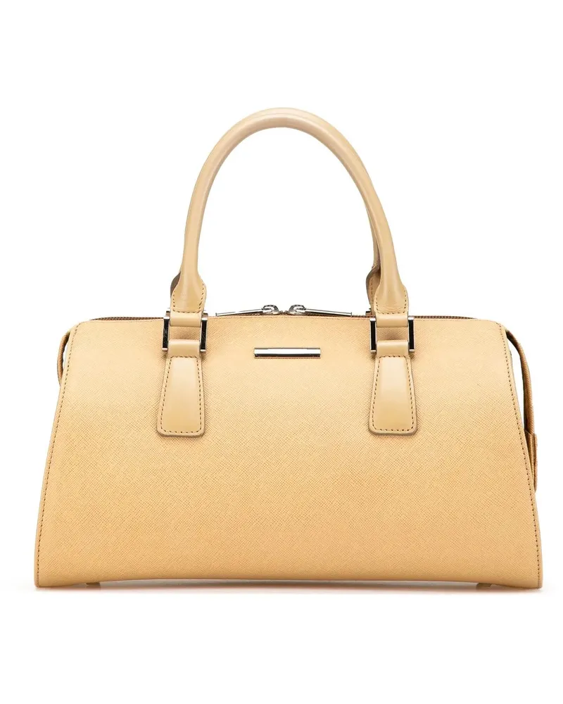 Burberry Crossbody Bags 2000-2017 Leather Handbag braun Braun