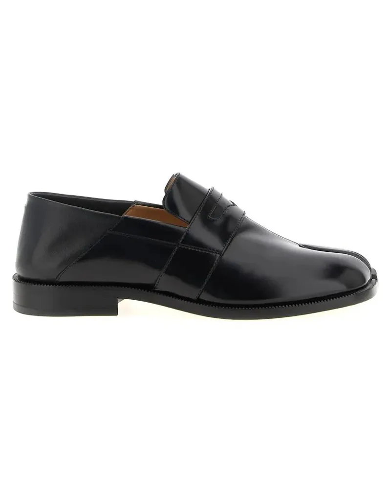 Maison Margiela Tabi' Loafers schwarz Schwarz