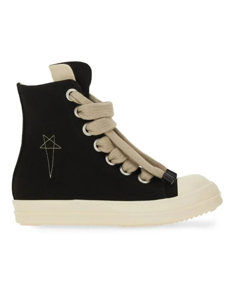 DRKSHDW by Rick Owens Low-Top Sneaker "Jumbolace Sneaks" Sneakers schwarz Schwarz
