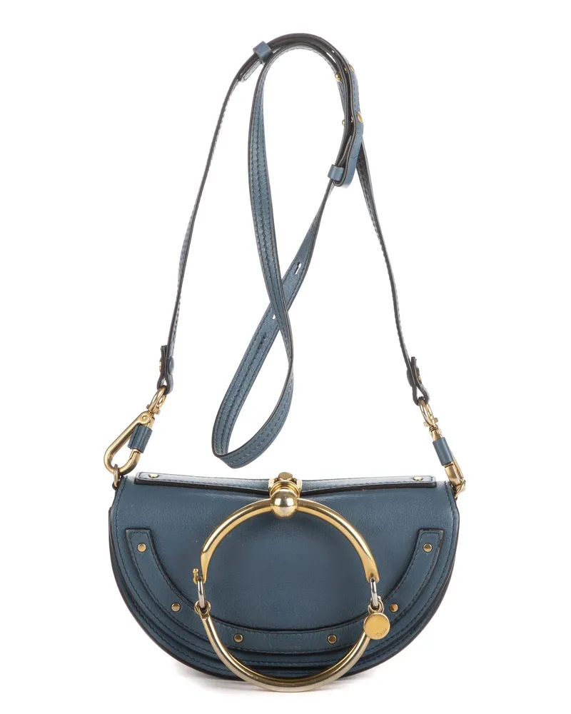 Chloé Crossbody Bags Nile Crossbody blau Blau