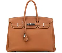 Crossbody Bags Togo Birkin Retourne 35 braun