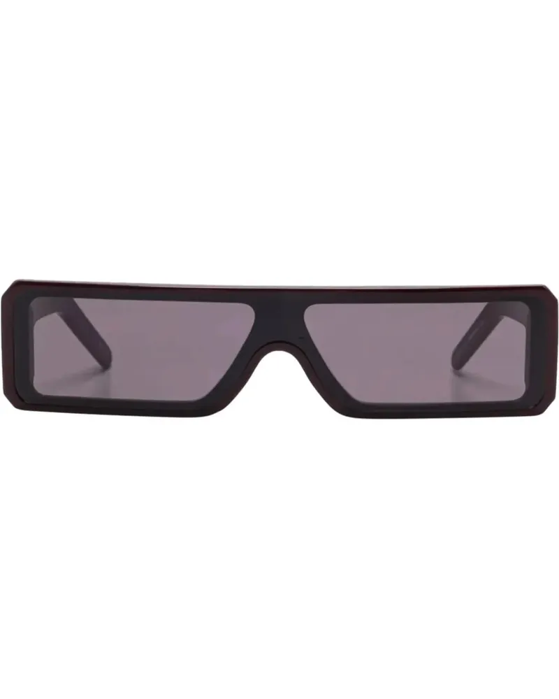 Rick Owens Sonnenbrillen  red Rot