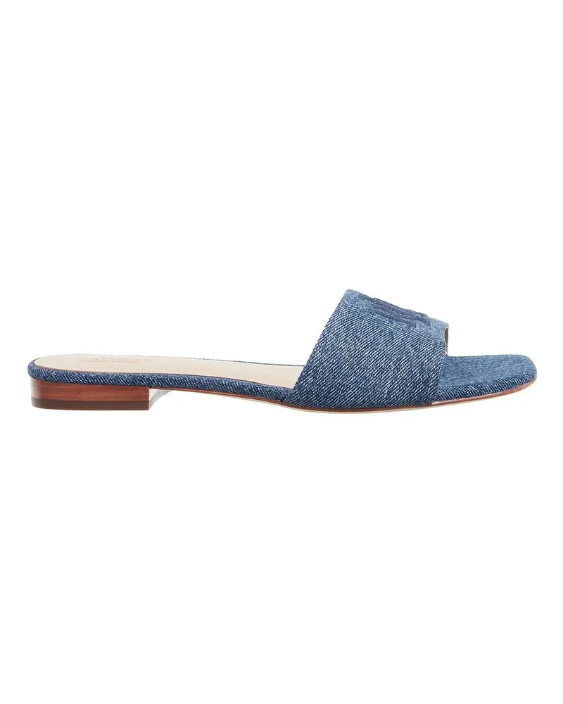 Ralph Lauren Slipper & Pantoletten Everley Sld Sandals Slide blau Blau