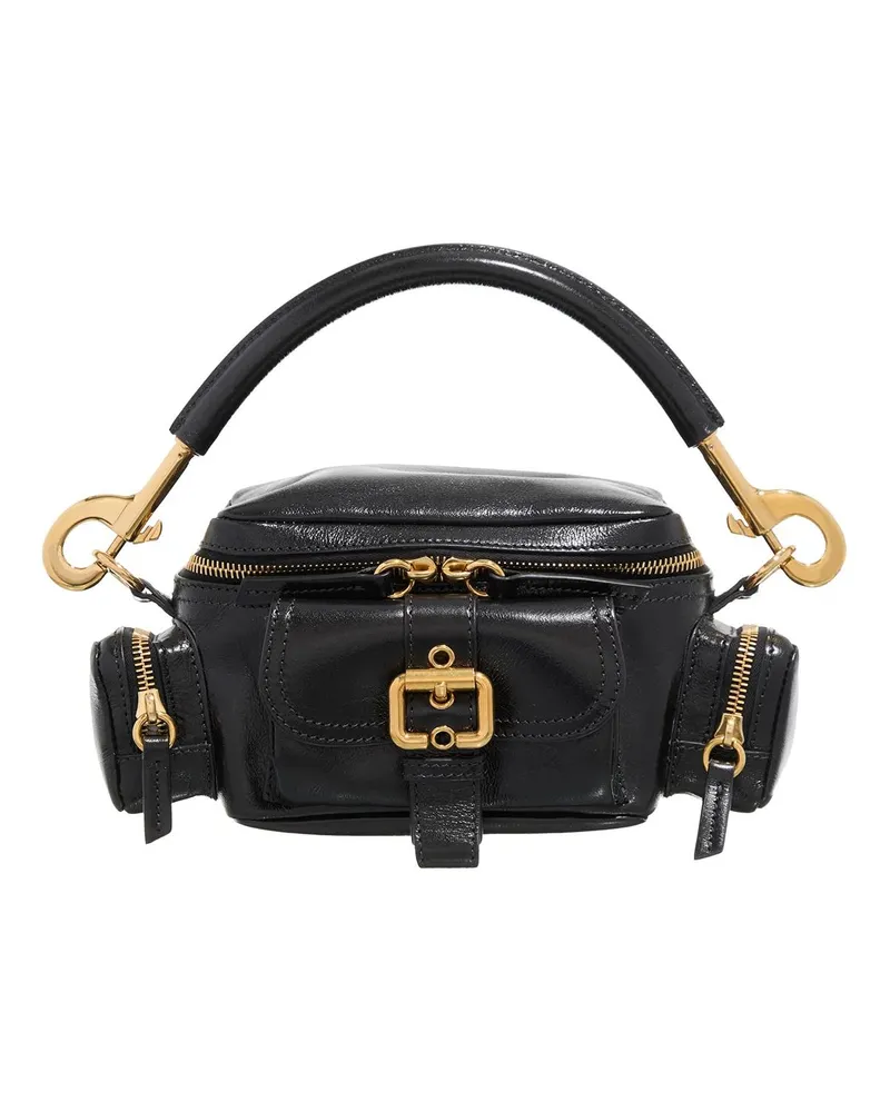 Chloé Hobo Bags Small Double schwarz Schwarz