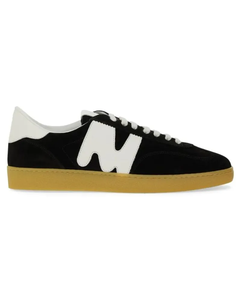 MSGM Low-Top Sneaker "Retro" Sneaker schwarz Schwarz