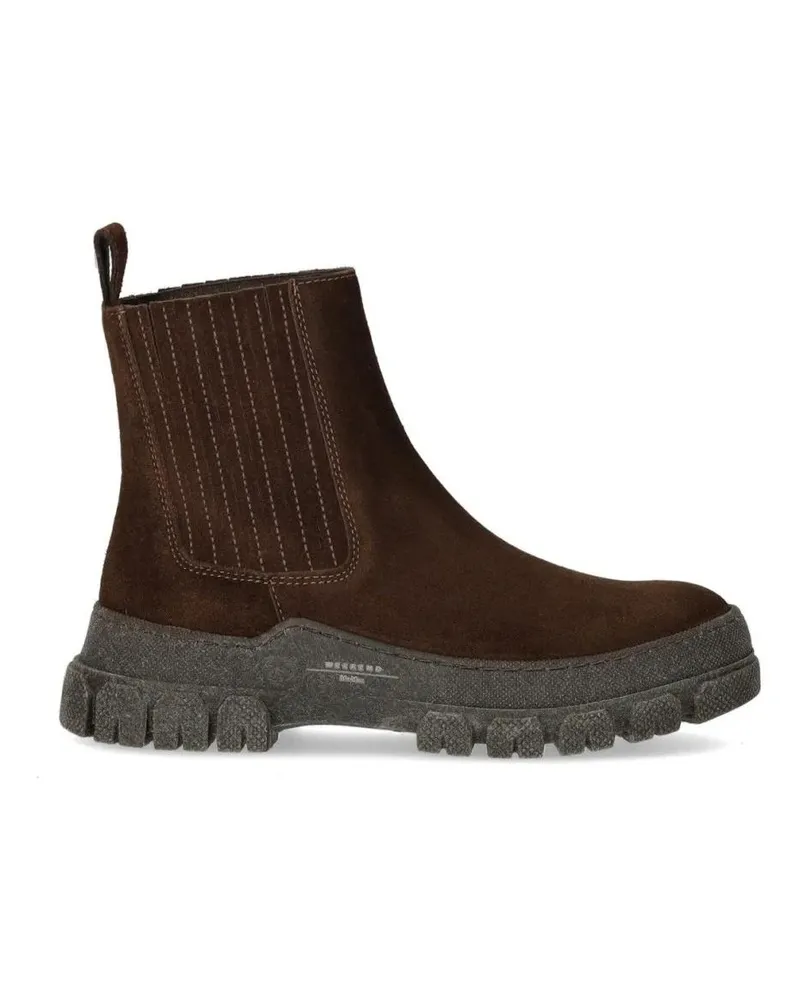 Max Mara Stiefel Genepi Dark Brown Chelsea Boot braun Braun
