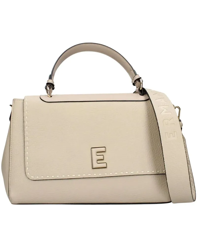 Ermanno Scervino Crossbody Bags Bags White weiß Weiß