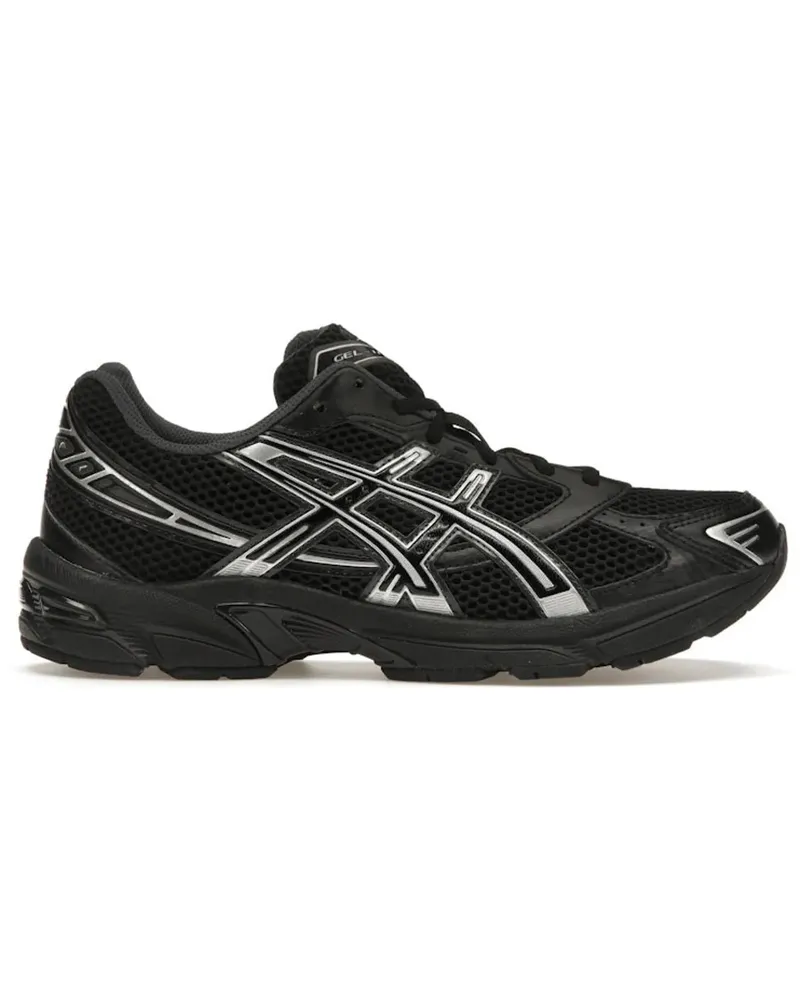 Asics Low-Top Sneaker  Gel-1130 Black Pure Silver schwarz Schwarz