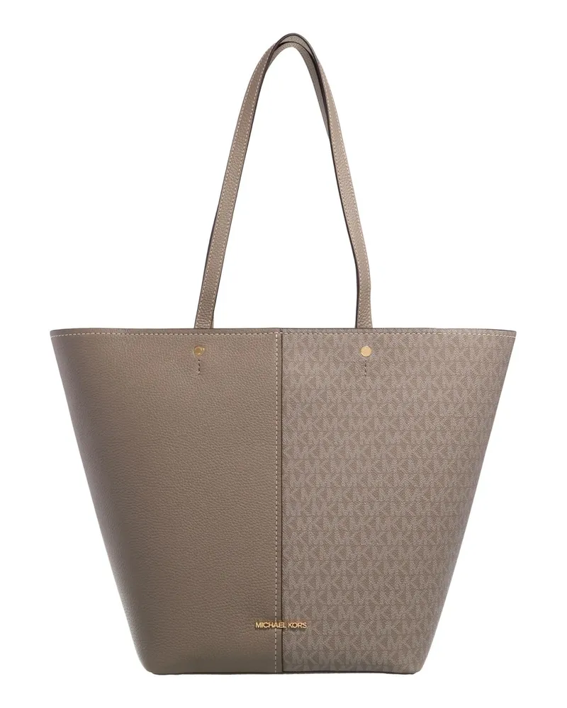 Michael Kors Shopper Flora Lg Tz Tote taupe Taupe