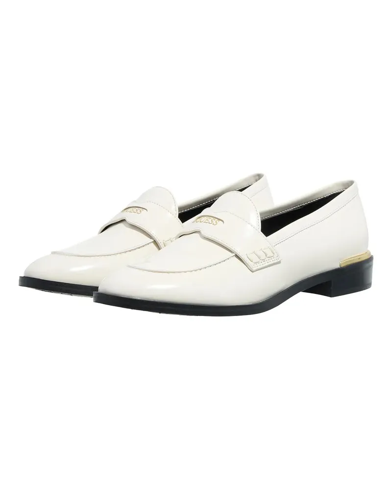 Guess Loafers & Ballerinas Kaine Creme