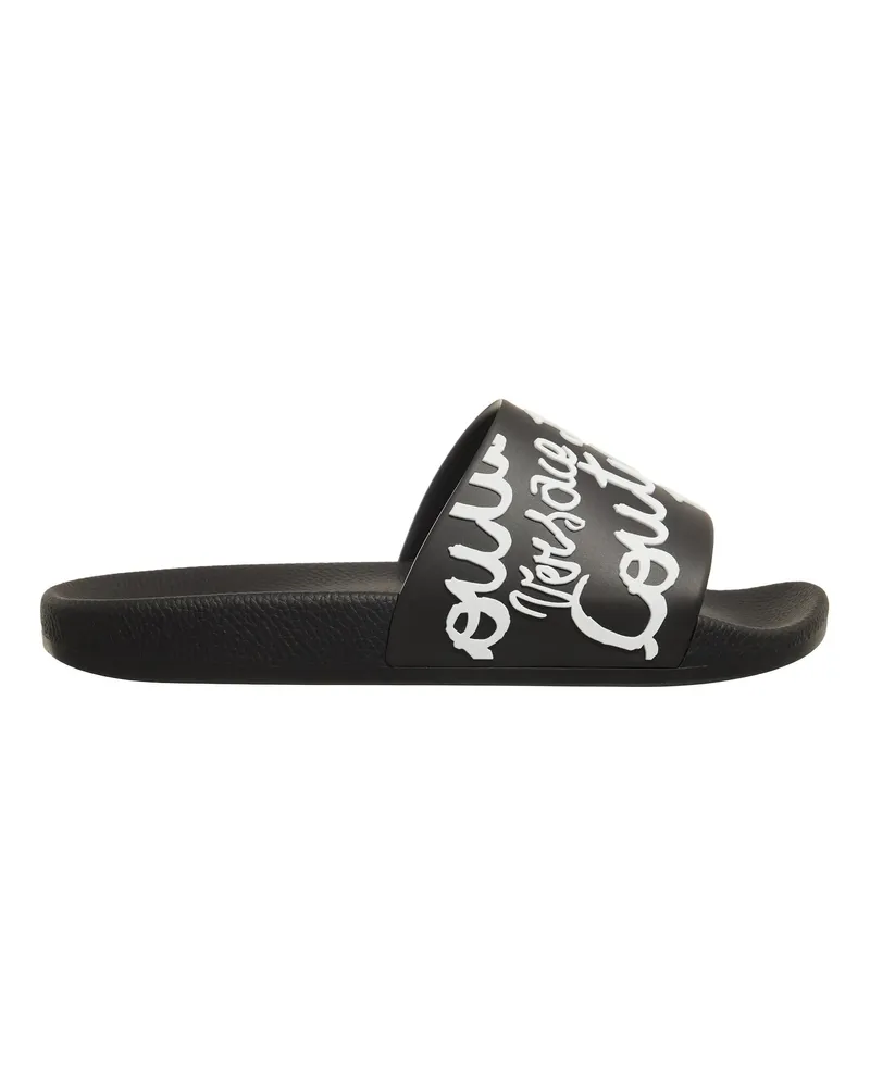 Versace Jeans Slipper & Pantoletten Fondo Shelly Dis. Sq1 schwarz Schwarz
