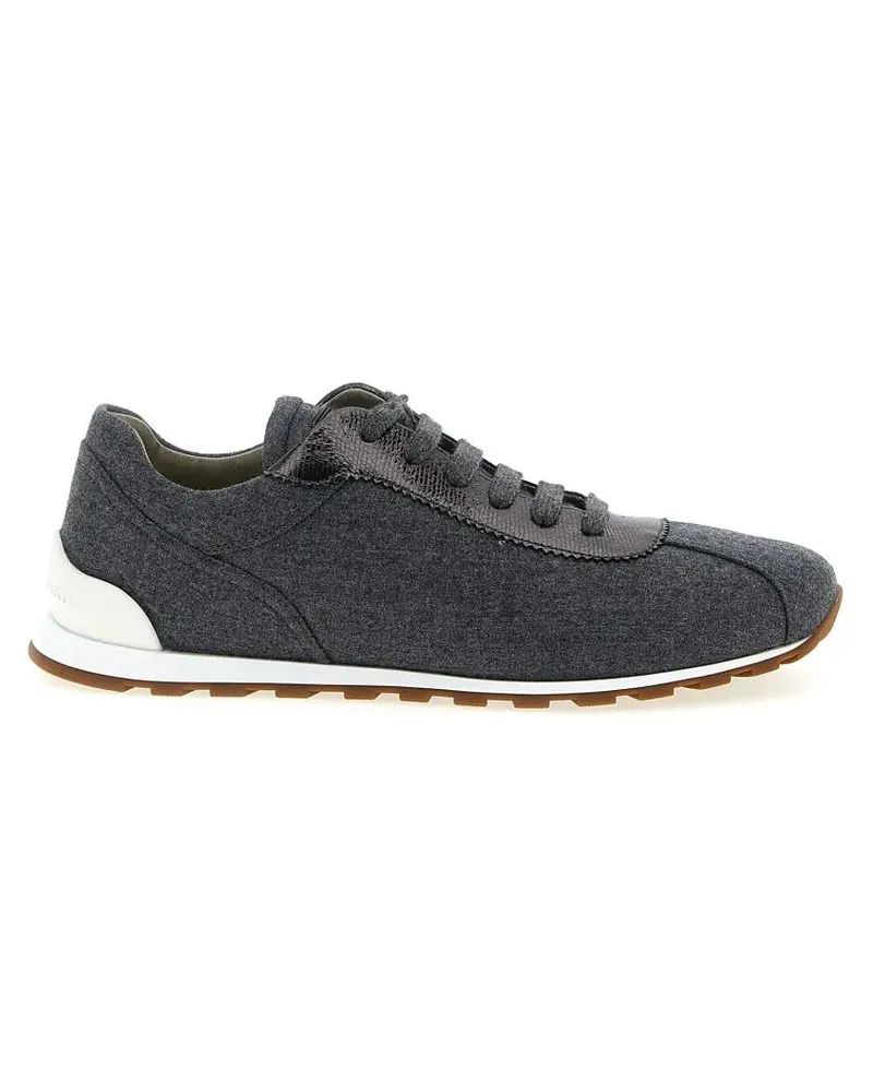 Brunello Cucinelli Low-Top Sneaker Runners' Sneakers schwarz Schwarz