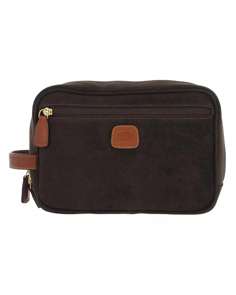Bric's Kosmetiktaschen Life Necessaire grün Grün