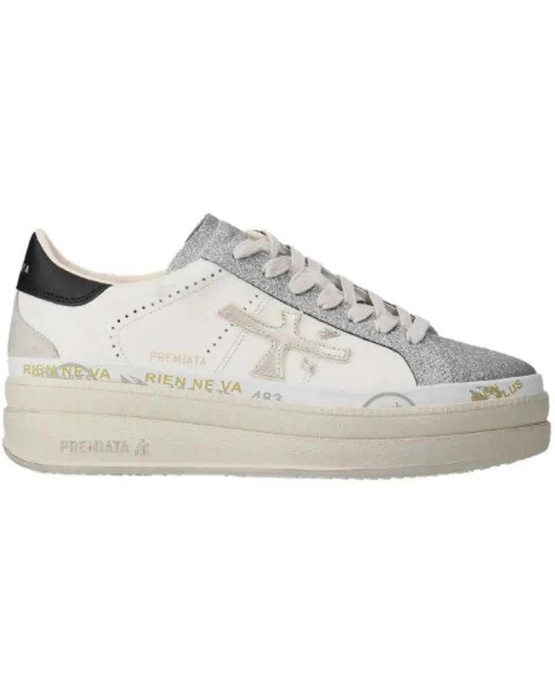 Premiata Low-Top Sneaker Sneakers Beige beige Beige