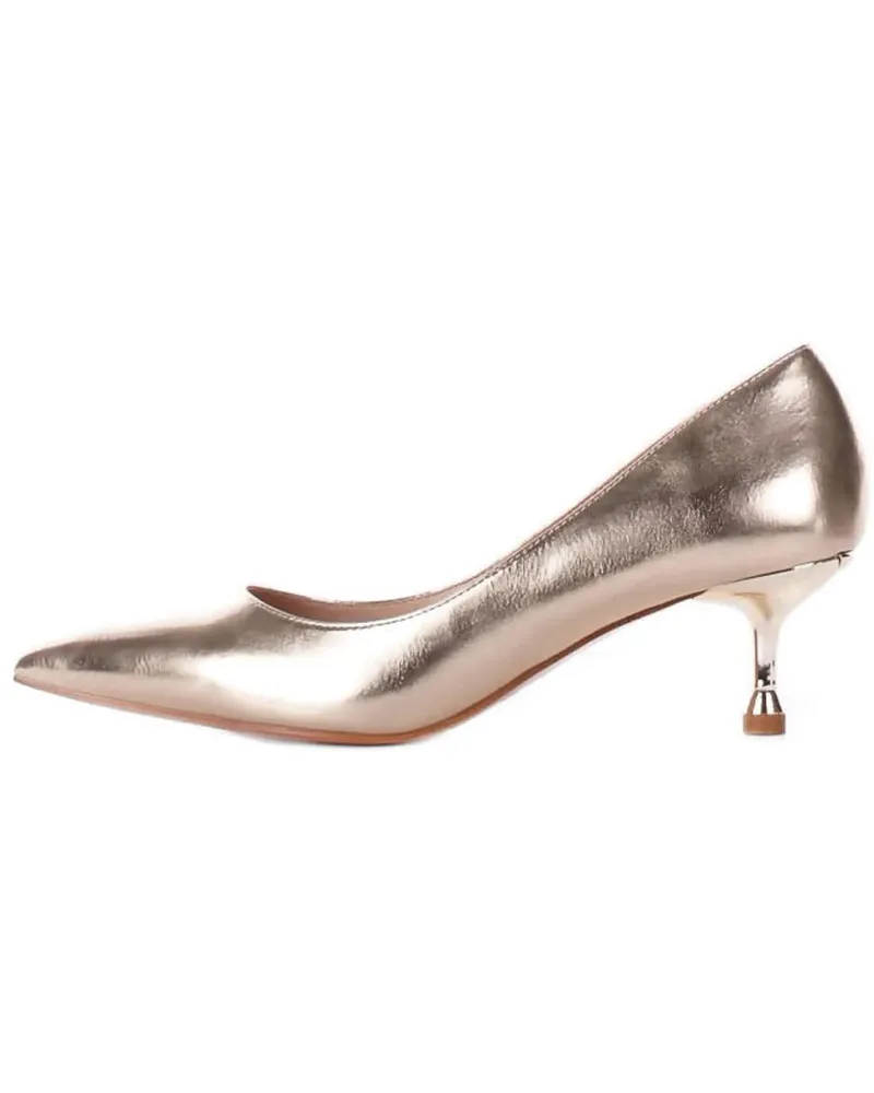 Liu Jo Hohe Schuhe With Heel Golden goldfarben Gold