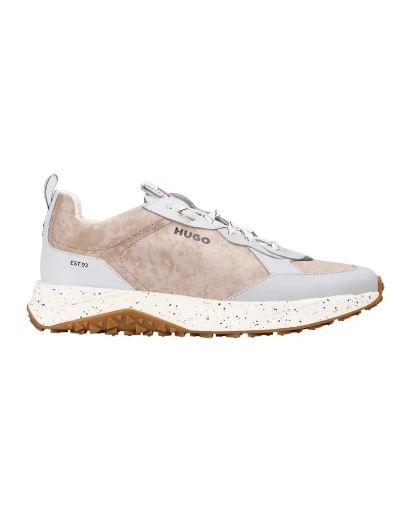 HUGO BOSS Low-Top Sneaker Kane Runner Sneakers weiß Weiß