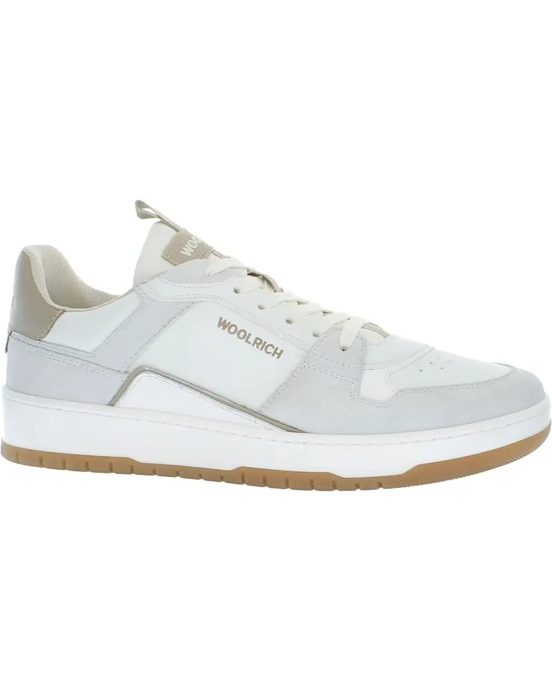 Woolrich Low-Top Sneaker Sneakers White weiß Weiß