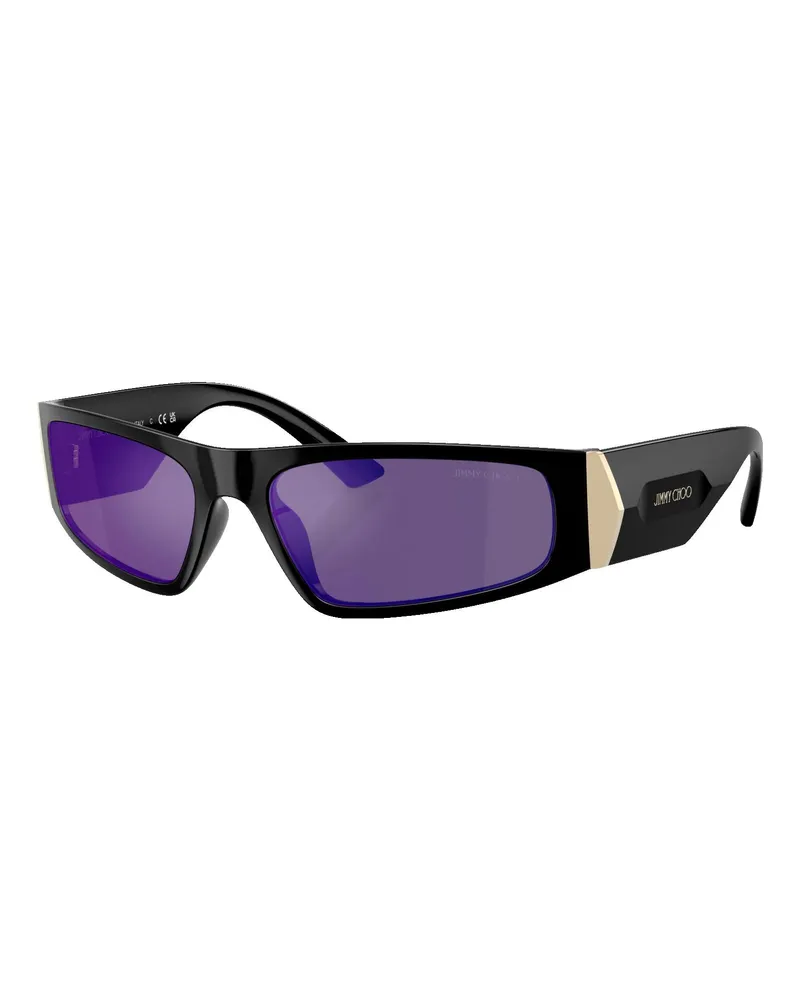 Jimmy Choo Sonnenbrille  black Schwarz