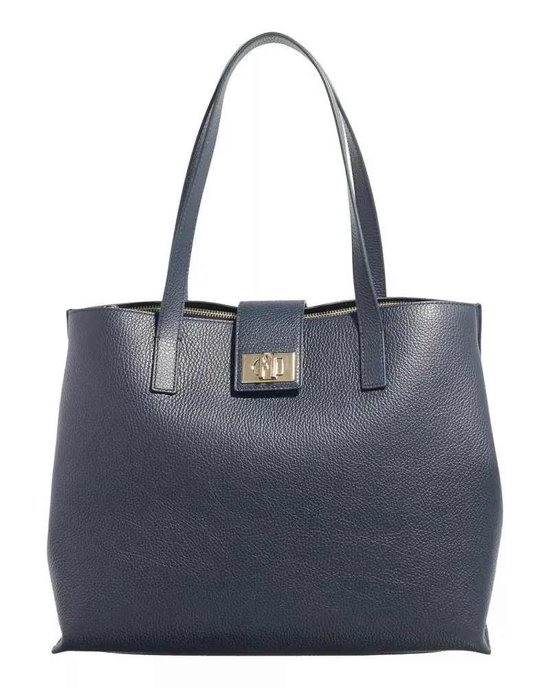 Furla Shopper  1927 L Tote 36 Soft Blau