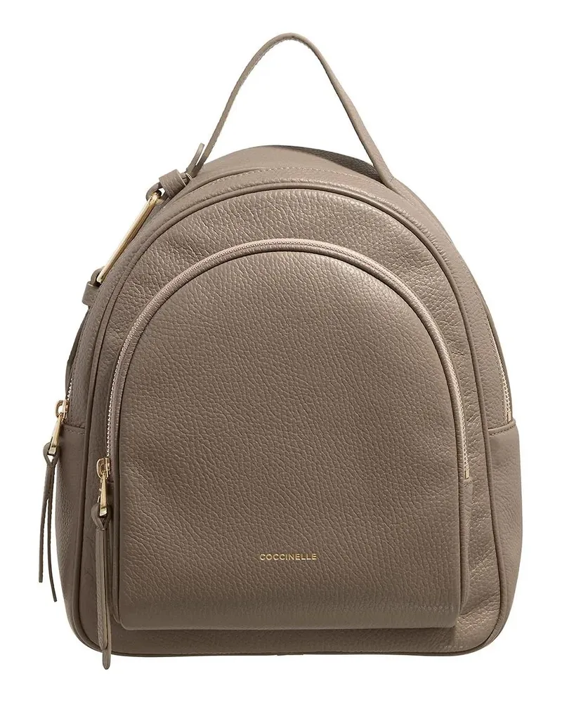 Coccinelle Rucksack malory Taupe