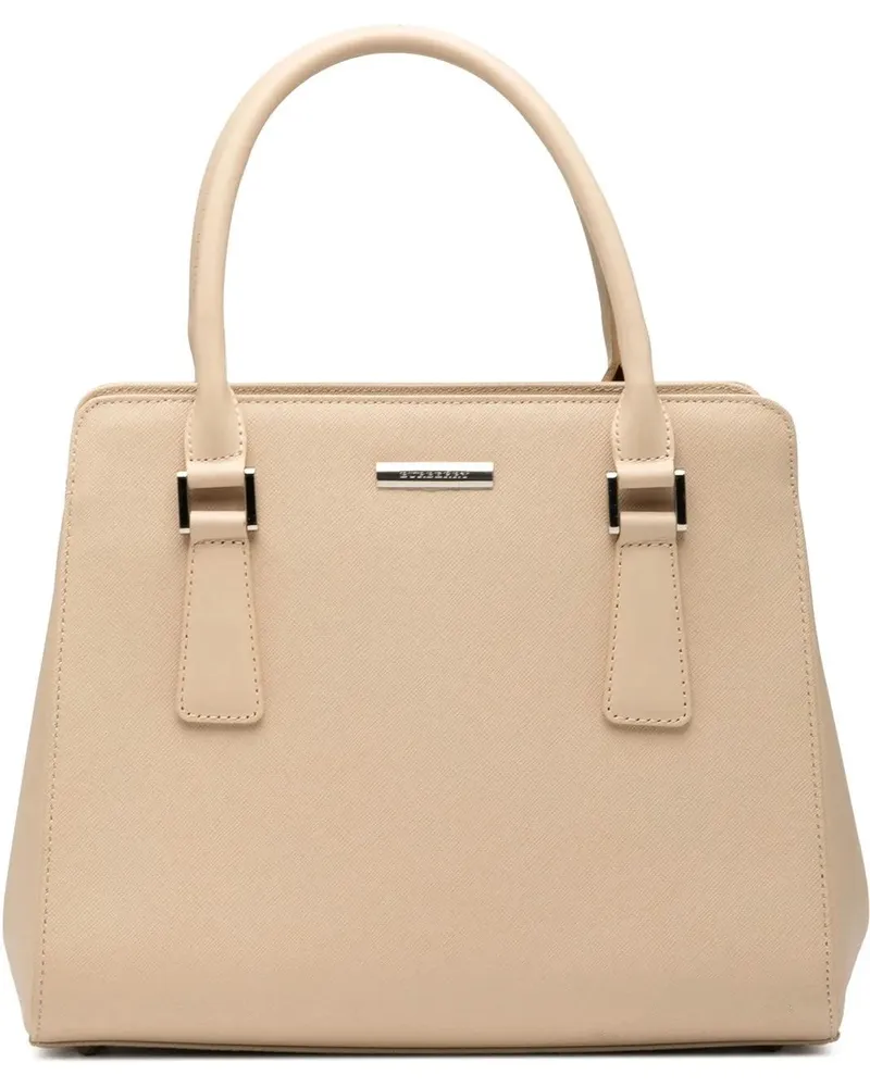 Burberry Crossbody Bags Leather Handbag braun Braun