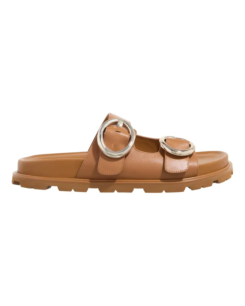 Stuart Weitzman Slipper & Pantoletten Benni Sport Slide braun Braun