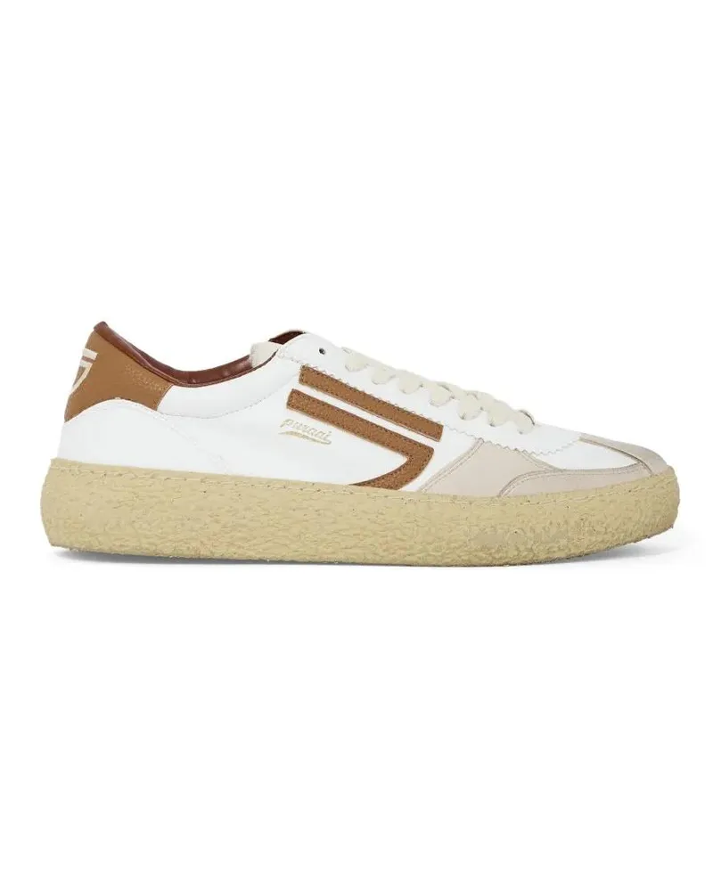Puraai Low-Top Sneaker Classic Vintage-Style Sneakers In Vegan Leather beige Beige