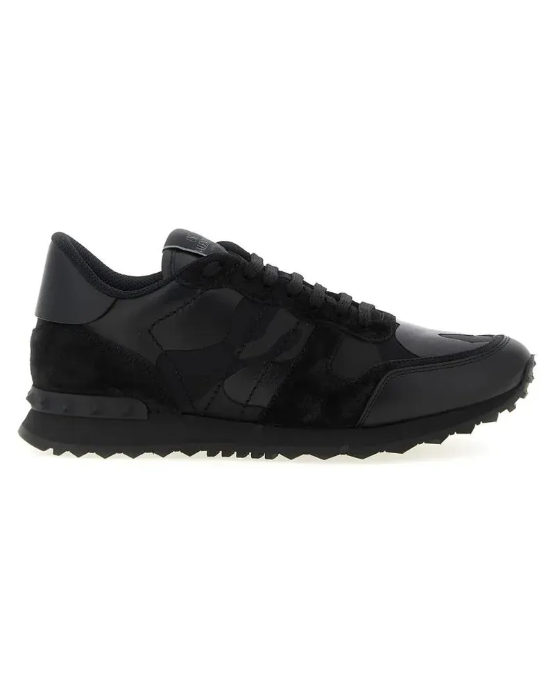 Valentino Garavani Low-Top Sneaker 'Rockrunner' Sneakers schwarz Schwarz