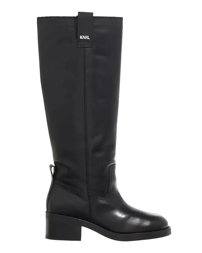 Karl Lagerfeld Stiefel & Boots Brooklyn Hi Leg Boot Lined schwarz Schwarz
