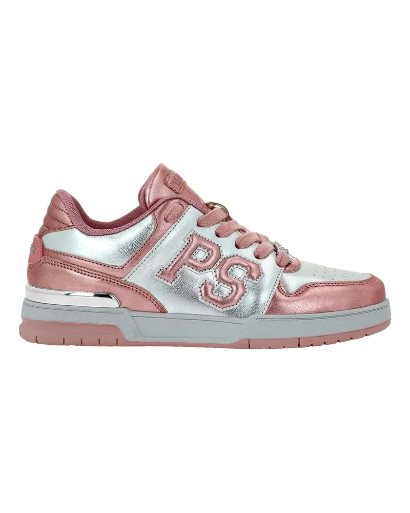 Philipp Plein Low-Top Sneaker Lo-Top Turnschuhe pink Rosa