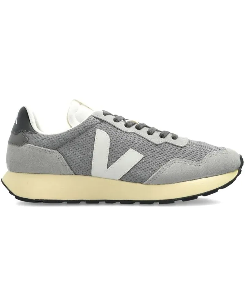 VEJA Low-Top Sneaker Low-Profile Mesh And Suede Sneakers grau Grau