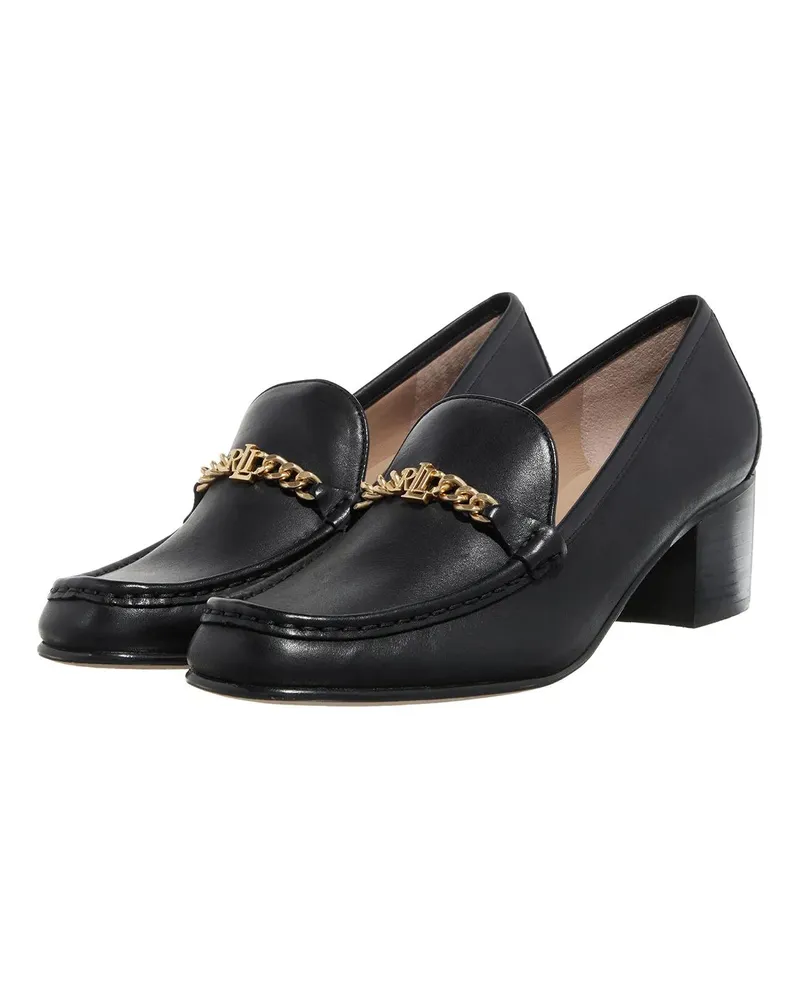 Ralph Lauren Sandaletten mit Absatz Winslet-Pumps-Closed Toe schwarz Schwarz