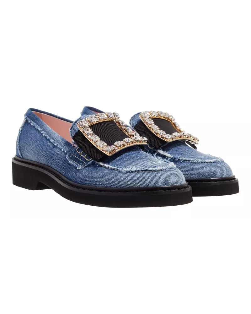 Roger Vivier Loafers & Ballerinas Rangers Buck Loafer Blau