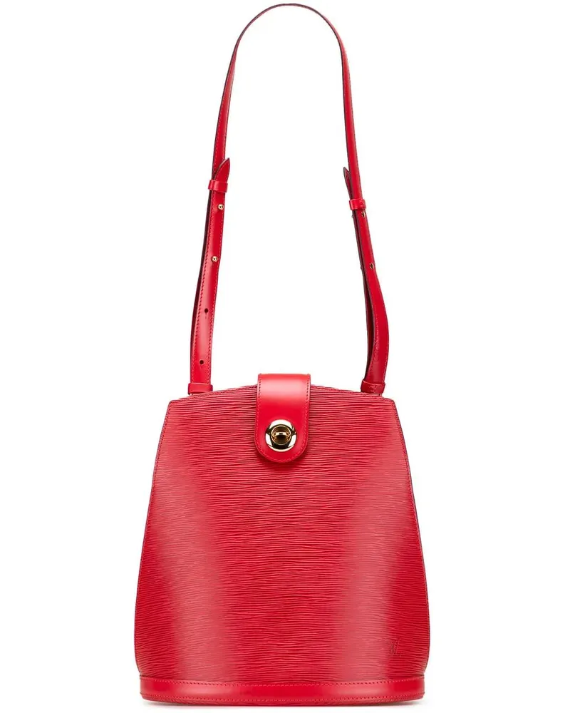 Louis Vuitton Hobo Bags Epi Cluny rot Rot