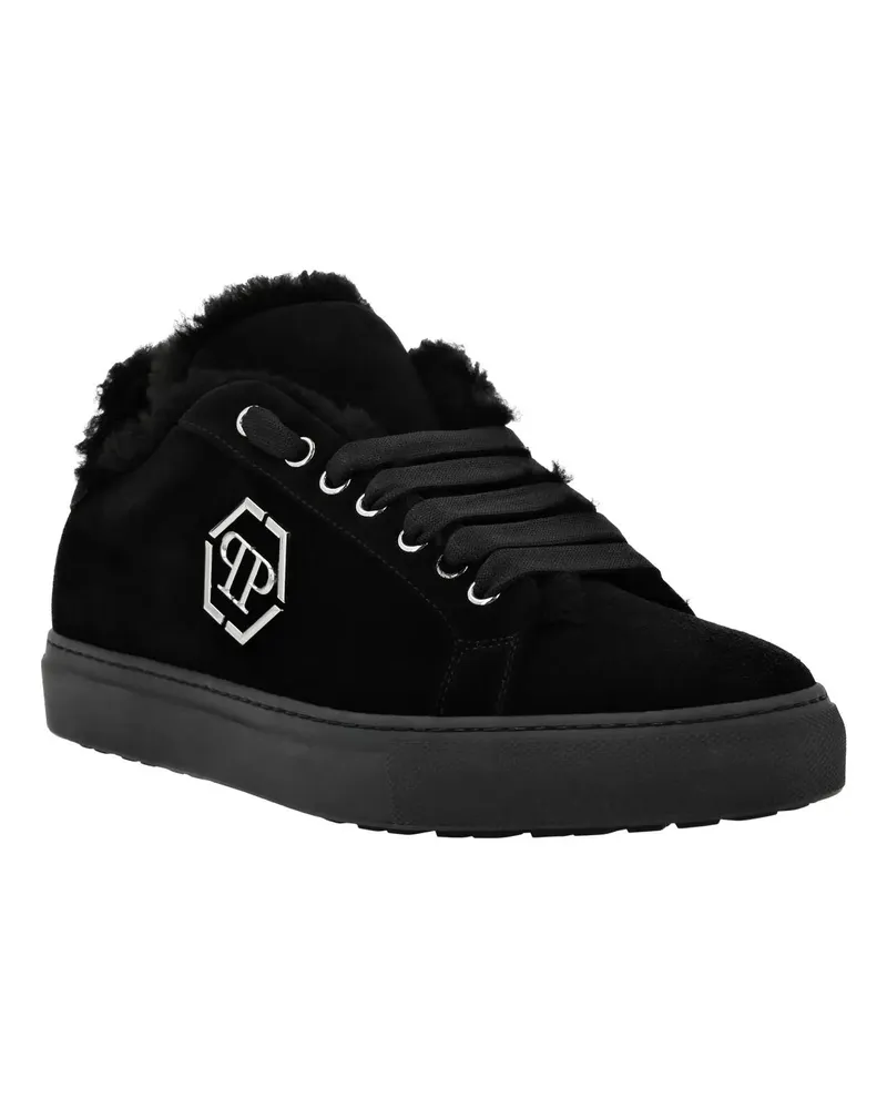 Philipp Plein Low-Top Sneaker Sneaker schwarz Schwarz