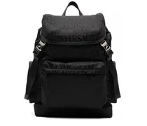 Rucksäcke Black Allover Jacquard Backpack