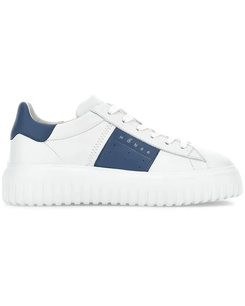 Hogan Flat Shoes White weiß Weiß