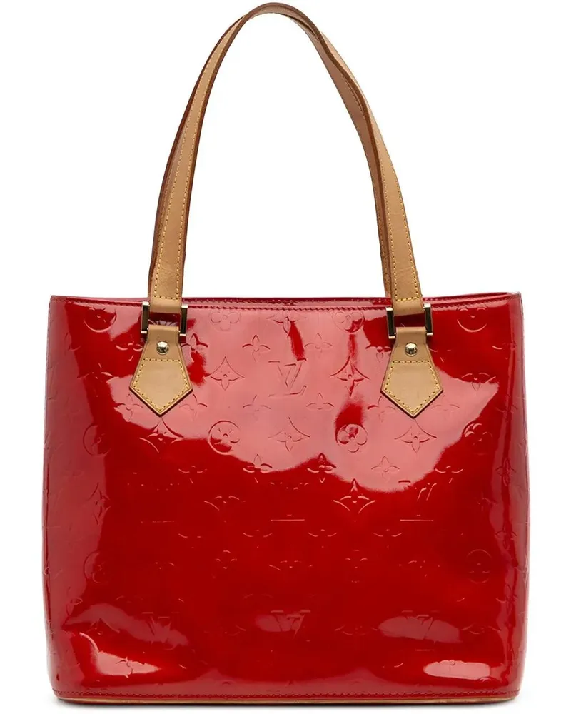 Louis Vuitton Shopper Monogram Vernis Houston rot Rot
