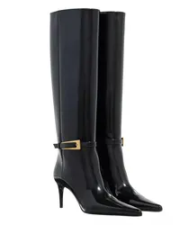 Saint Laurent Boots & Stiefeletten Lee Boots Schwarz