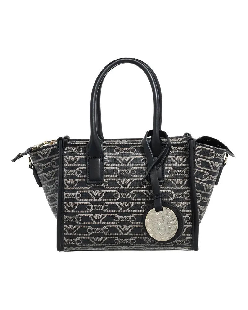 Emporio Armani Shopper Monogram To schwarz Schwarz
