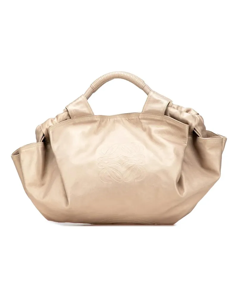 Loewe Hobo Bags Nappa Aire goldfarben Gold