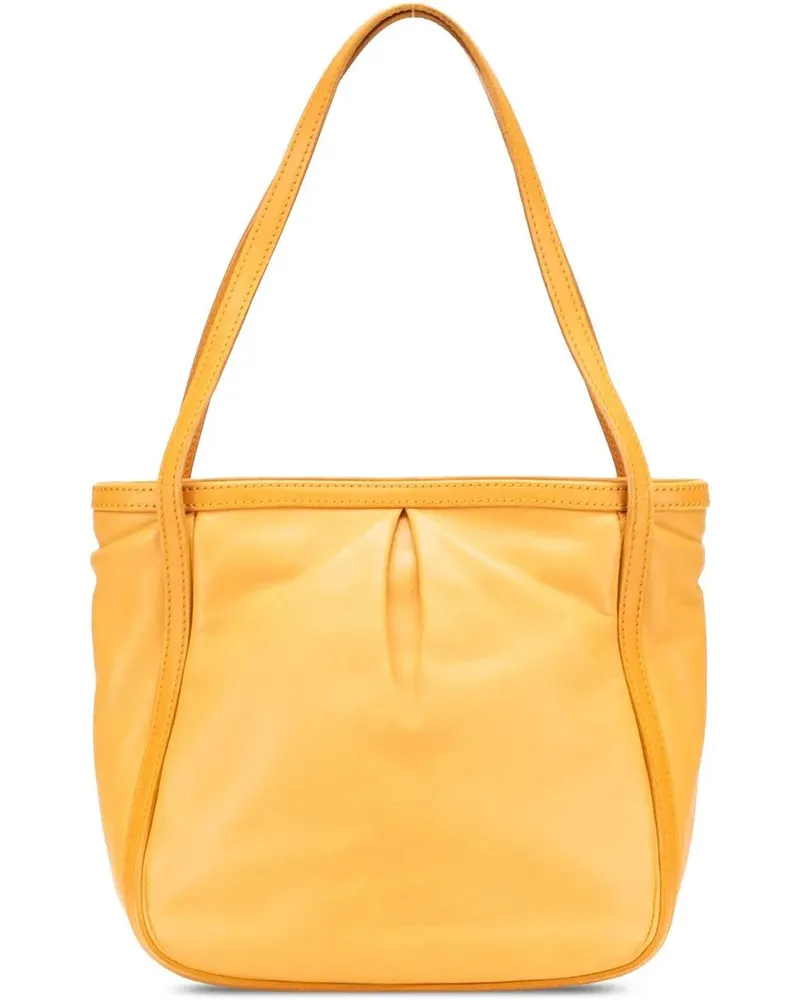 Loewe Crossbody Bags Nappa Handbag gelb Gelb