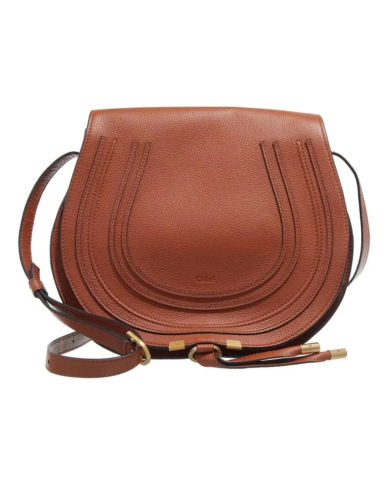 Chloé Crossbody Bags Marcie Cognacbraun