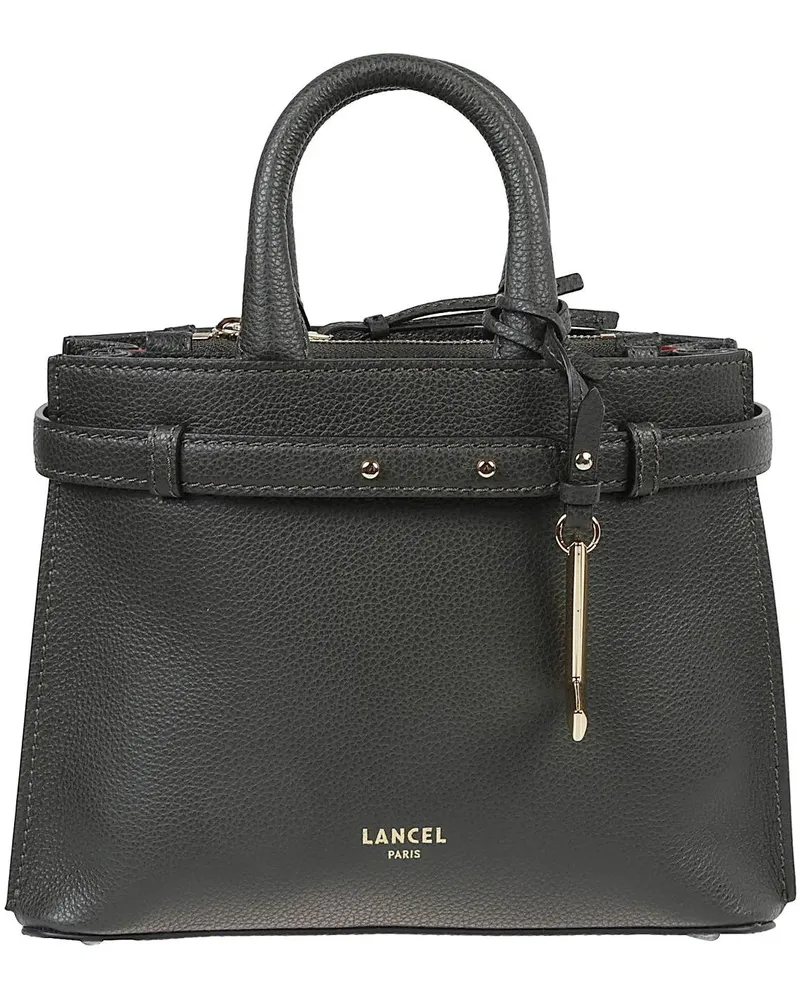 Lancel Crossbody Bags Faubour Small Zip Carryall Bag Green grün Grün