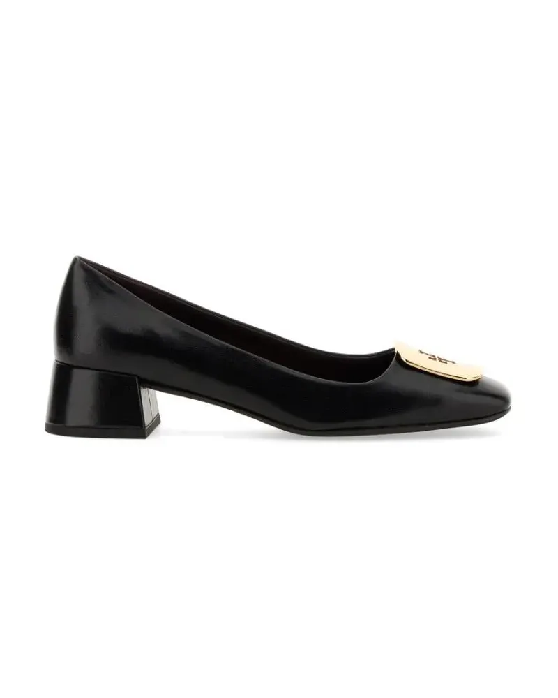 Tory Burch Hohe Schuhe Georgia Pump schwarz Schwarz