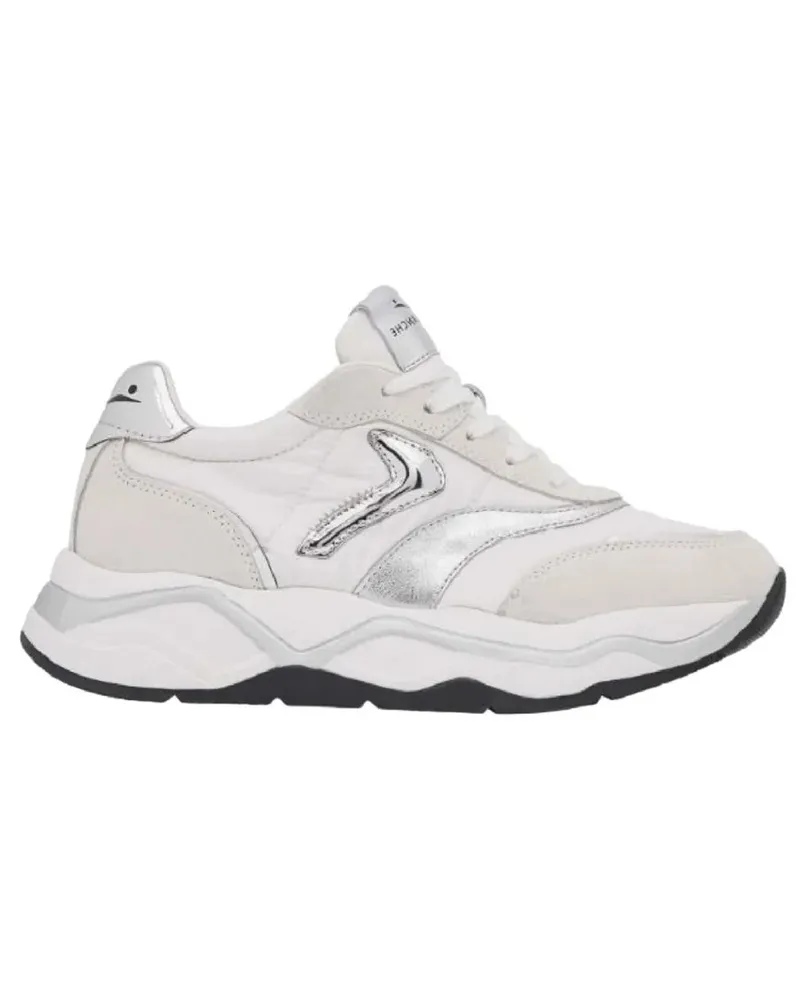 Voile Blanche Low-Top Sneaker White Sporty Sneaker weiß Weiß