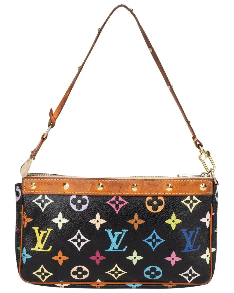 Louis Vuitton Crossbody Bags  Murakami Multicolor Pochette Accesso braun Braun